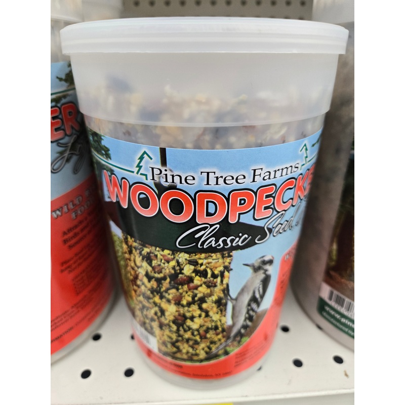 Woodpecker Seed Log, 36 oz
