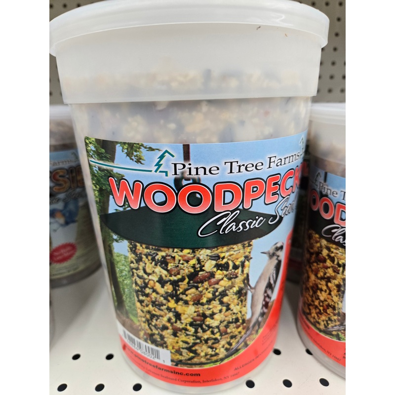 Woodpecker Seed Log, 76 oz