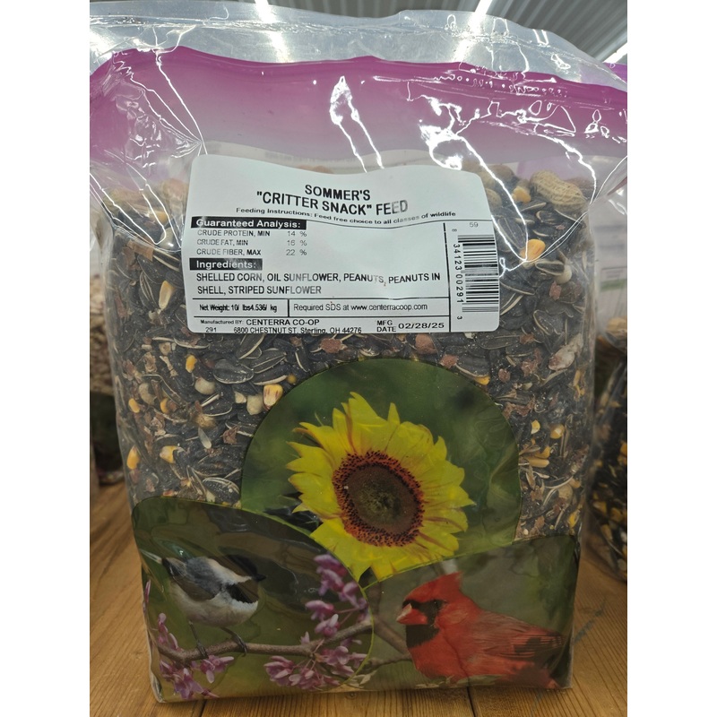 10 lb Critter Snack (10 lbs)