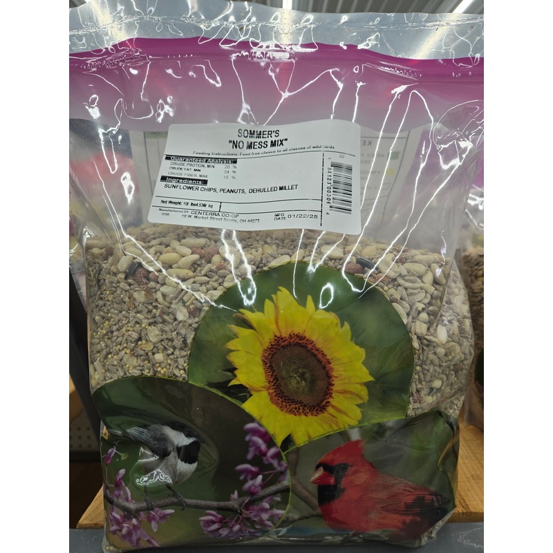 10 lb No-Mess Birdseed Mix (10 lbs)