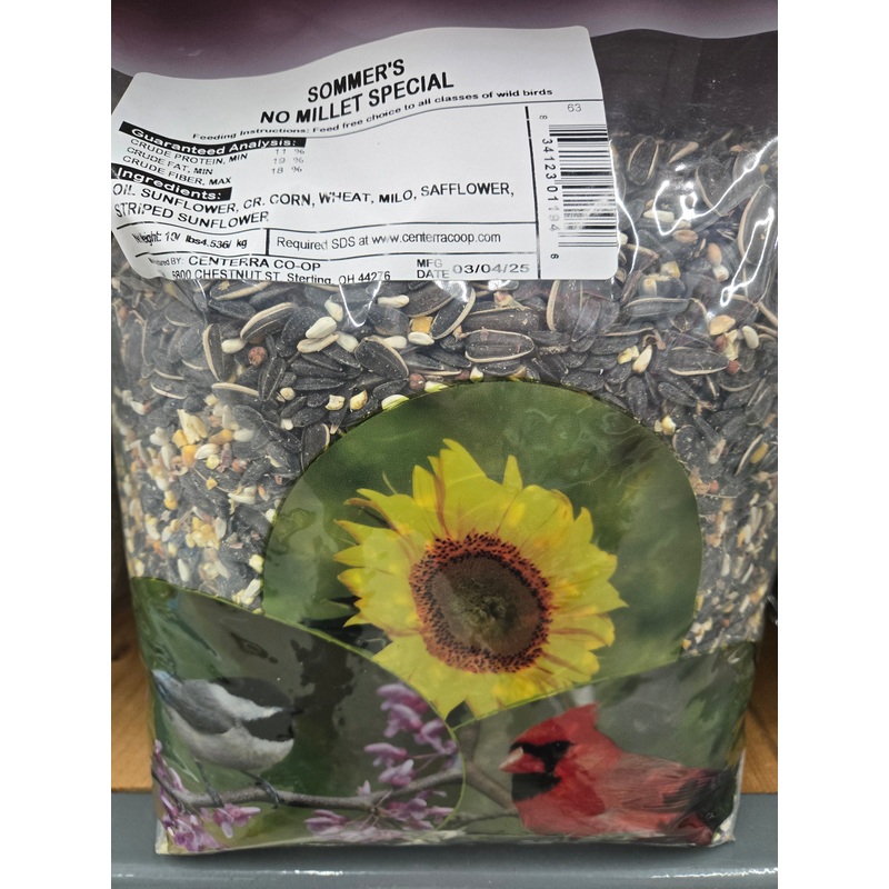 10 lb No Millet Special Bird Feed (10 lbs)