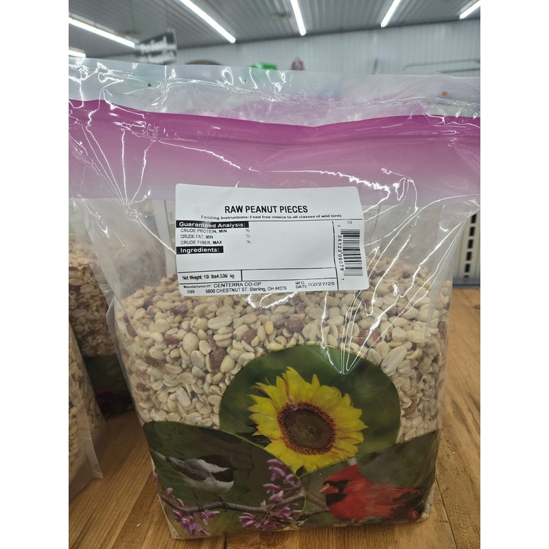 10 lb Peanut Pieces for Wild Birds (10 lbs)