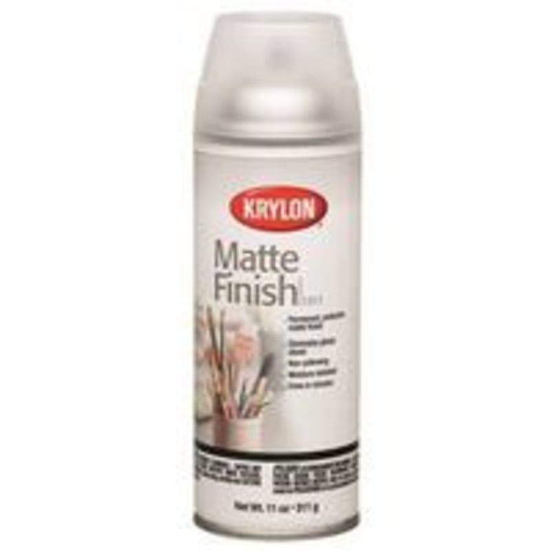 11 oz Matte Satin Enamel Spray Paint (1.08 lbs)