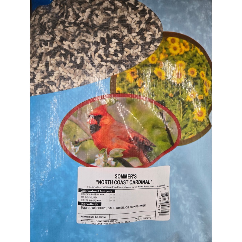20 lb Cardinal Mix (20 lbs)