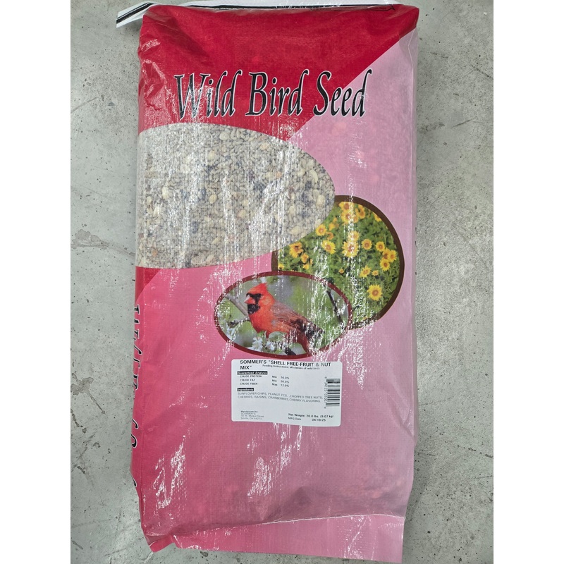 20 lb Nut and Fruit Mix (20 lbs)