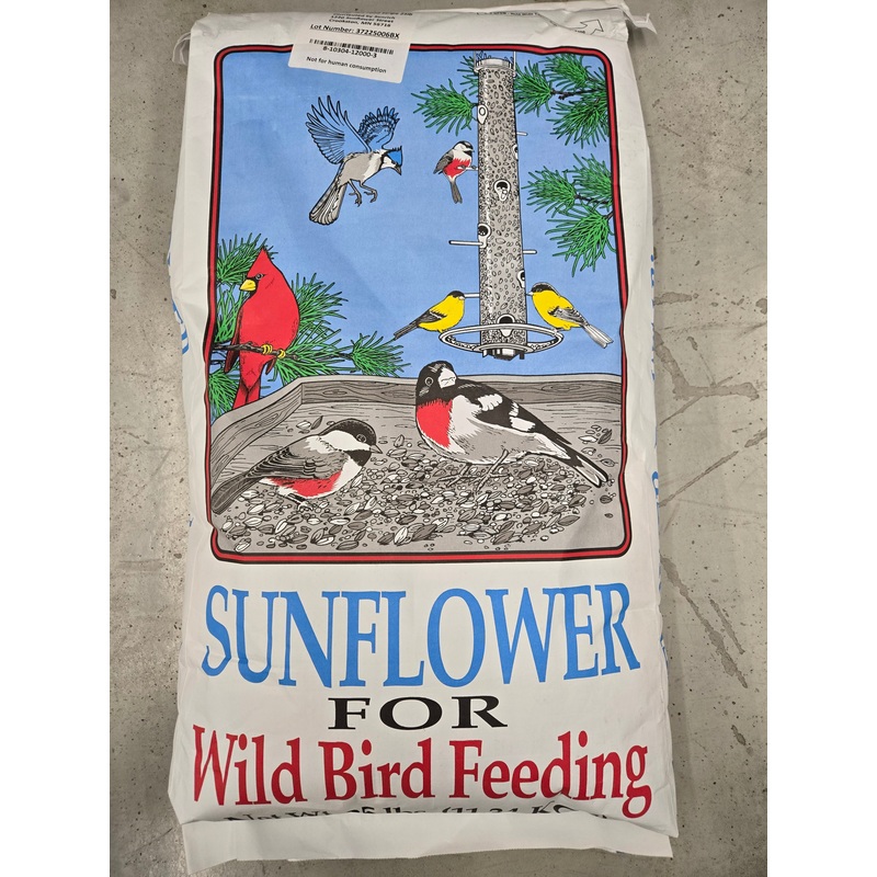 25 lb Striped Sunflower Seeds (25 lbs)