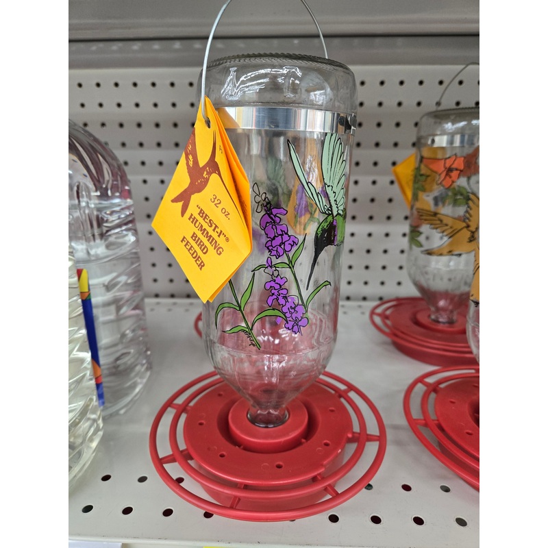 32 oz. HB Bird Feeder Boxed