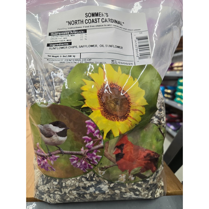 5 lb Cardinal Bird Seed Mix (5 lbs)