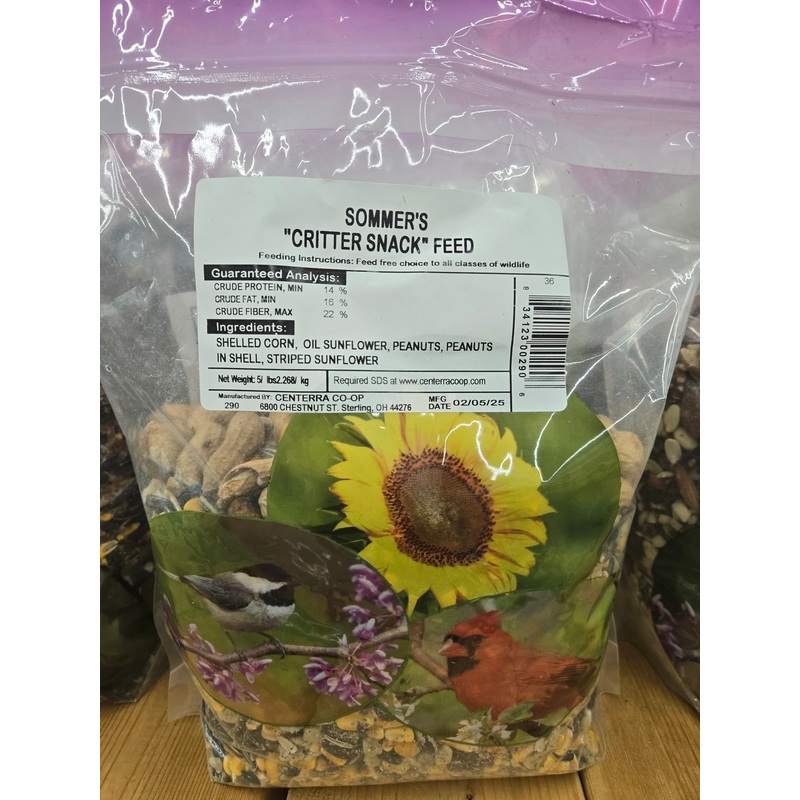 5 lb Critter Snack (5 lbs)