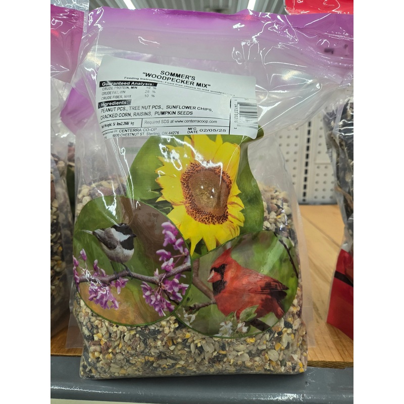 5# Som Woodpecker Mix Bird Seed