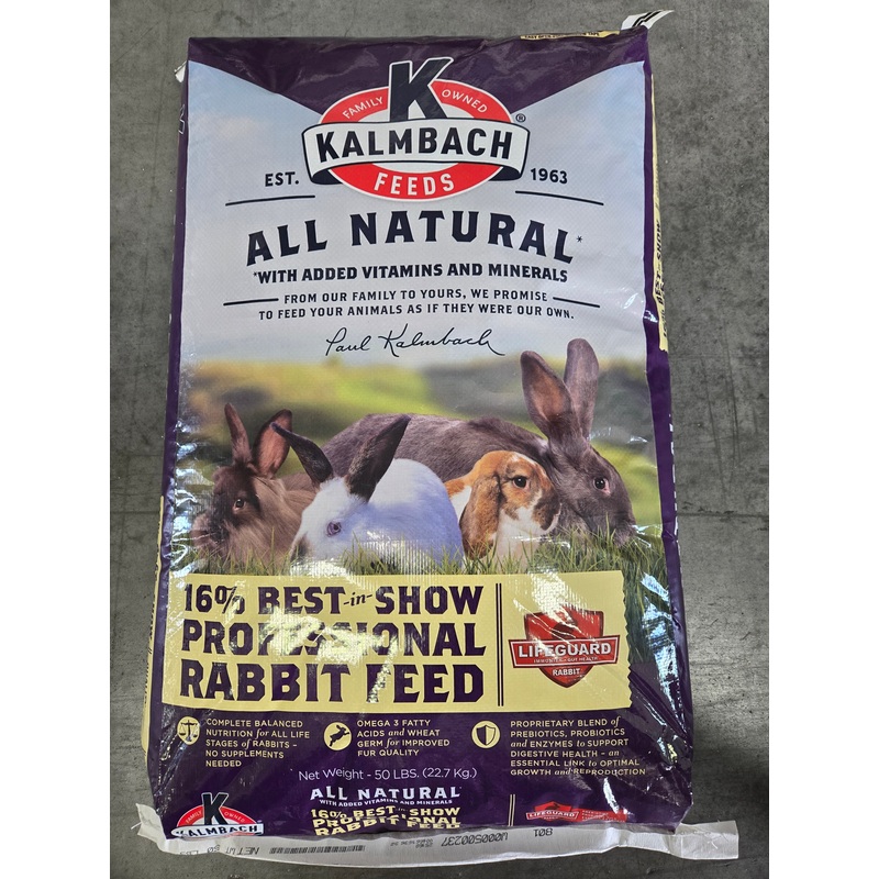 50 lb. Best Show Rabbit Feed