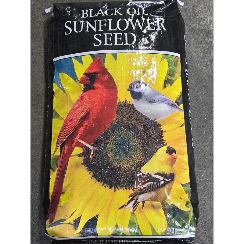 50 lb Oil Sunflower Seeds (50 lbs)