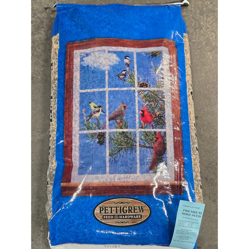 50 lb Premium Wild Bird Seed