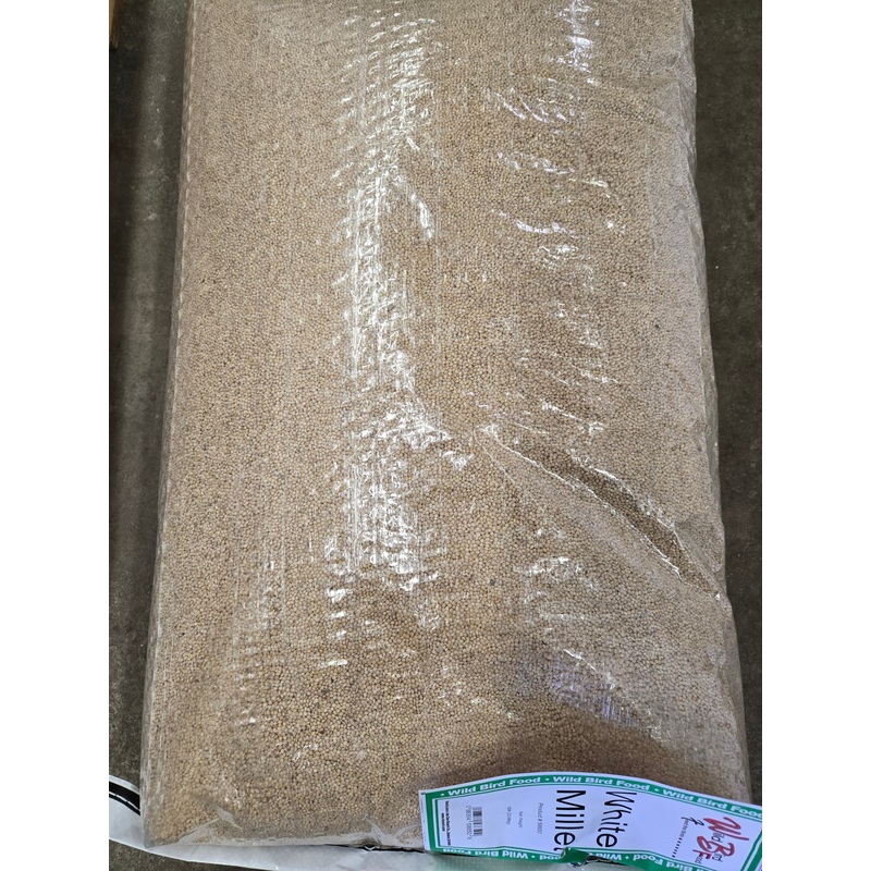 50 lb White Millet (50 lbs)