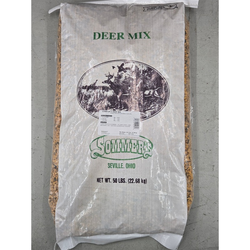 50LB Deer Mix Wildlife Feed