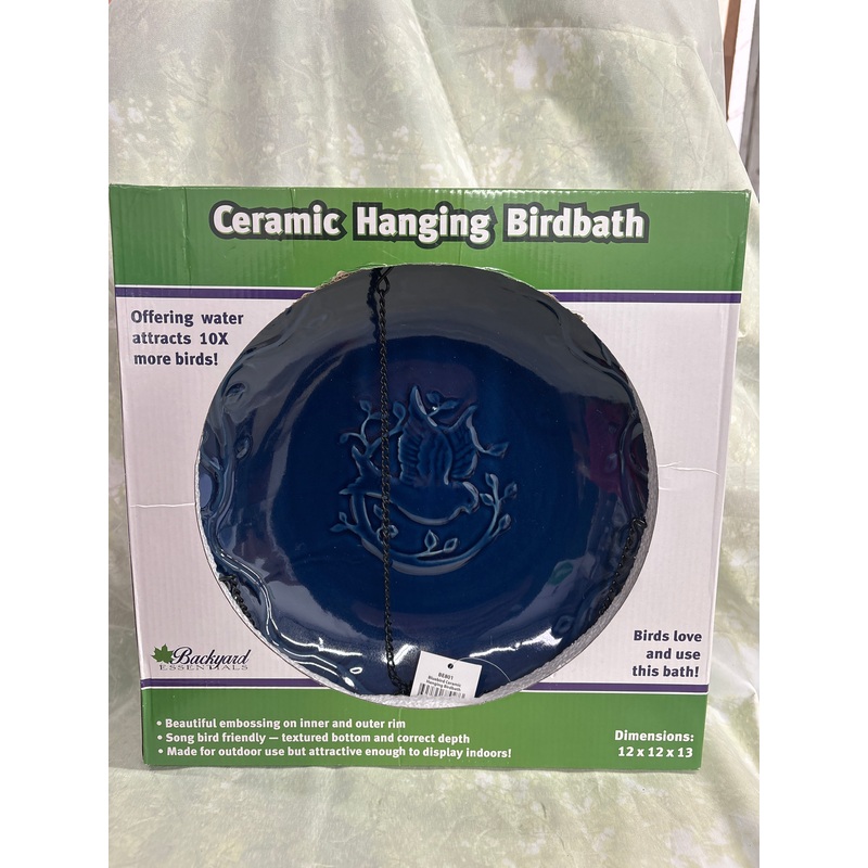 Bluebird Bird Bath for Wild Birds