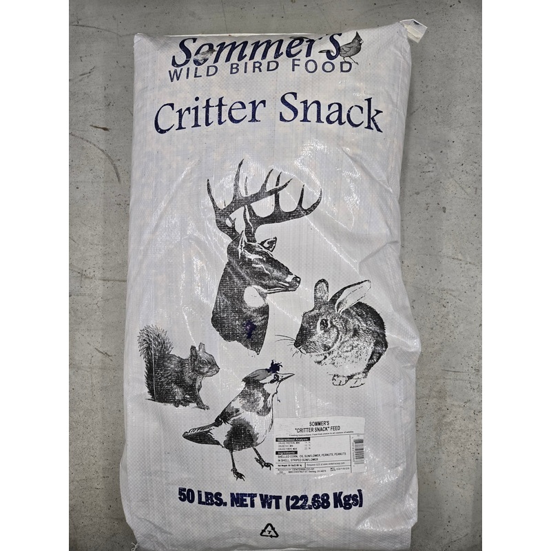 Critter Snack (50 lbs)