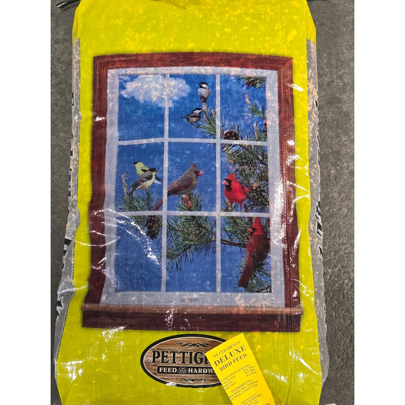 Deluxe Bird Seed (50 lbs)