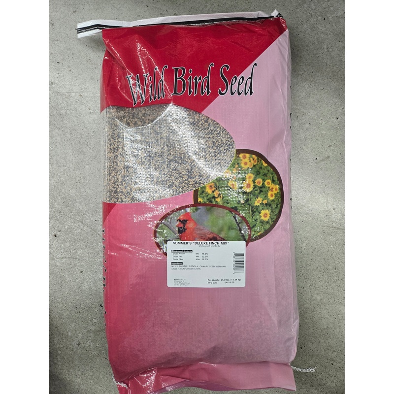 Deluxe Finch Mix (25 lbs)