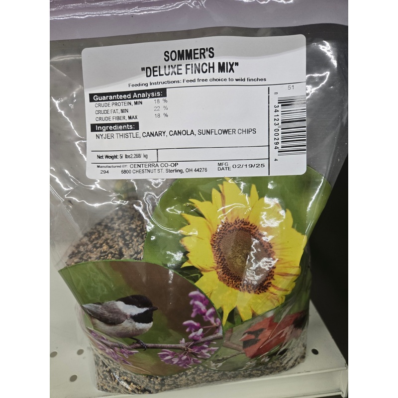 Deluxe Finch Mix (5 lbs)