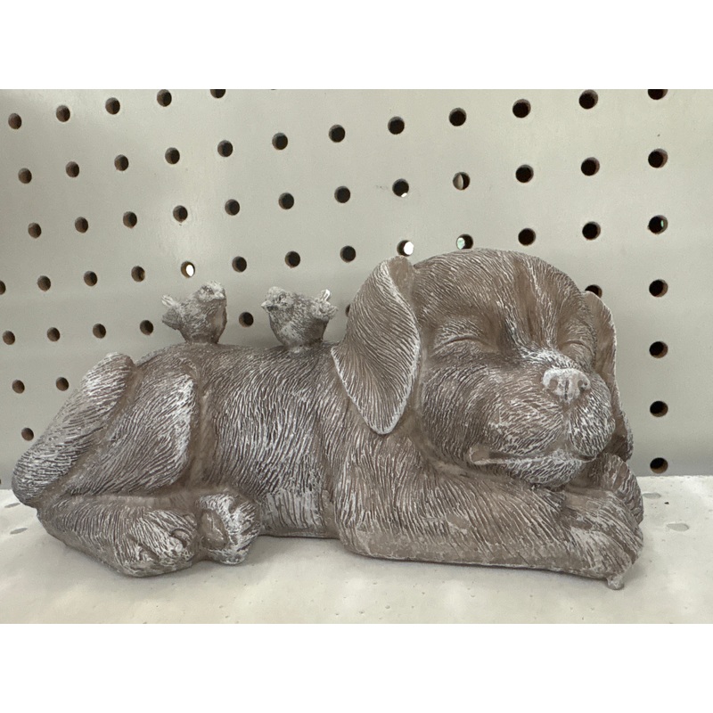 Dog Memorial Garden Statue