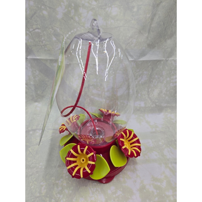 Festive Flower Bird Feeder