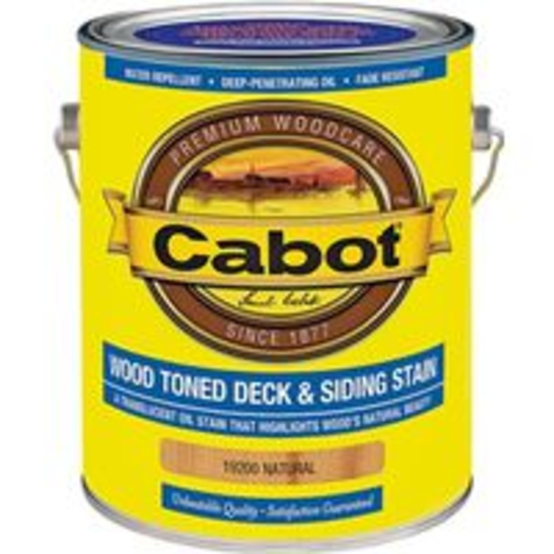 Finish Wood Oil Exterior Stain