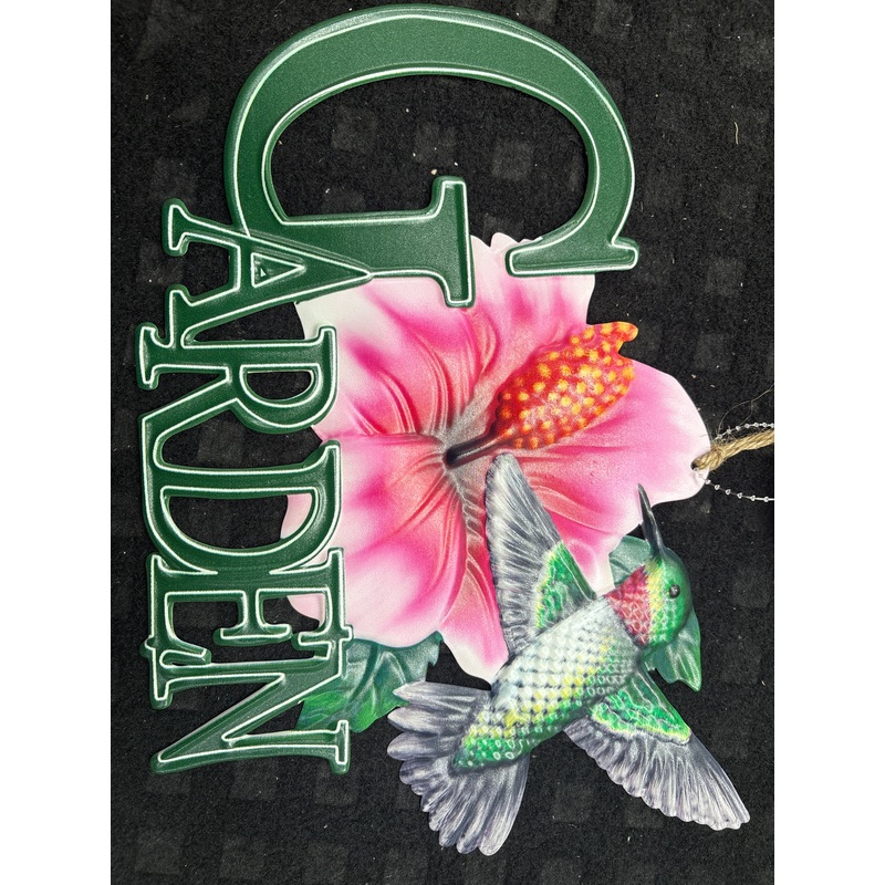 Flower Wall Dcor for Bird Feeders