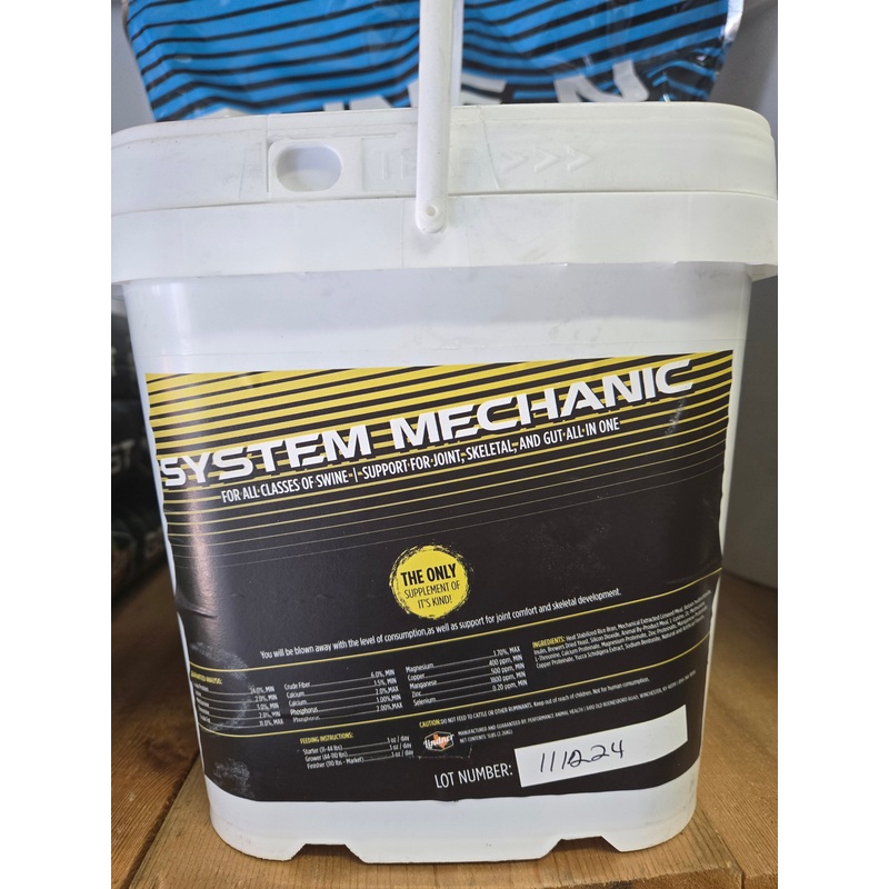 Lindner System Mechanics (5 lbs)