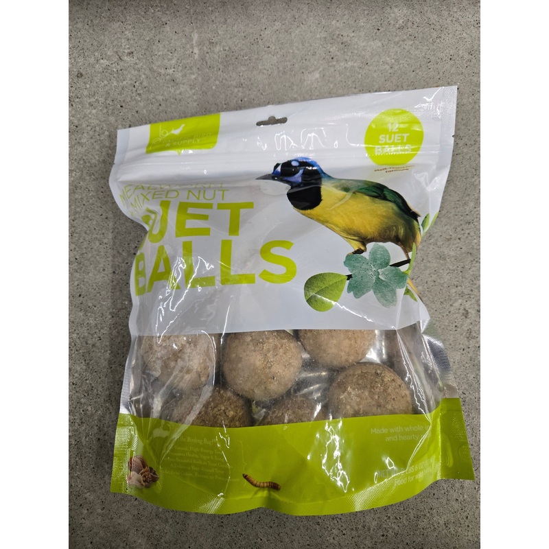 MW & Nut Suet Balls – 12 Pack