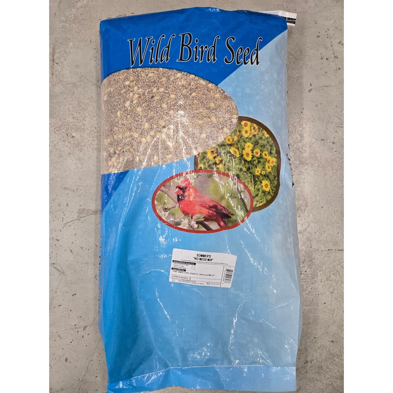 No Mess Bird Seed Mix 50 lb