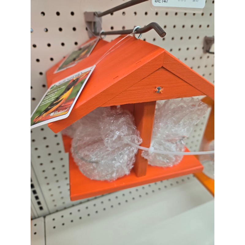Oriole Fruit and Jelly Bird Feeder