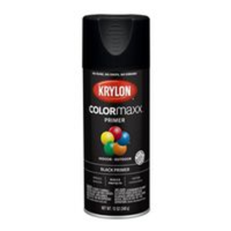 Paint Spray Black Primer 1 Can