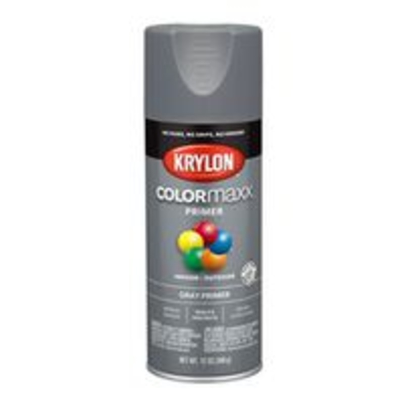 Paint Spray Gray Primer 12 oz