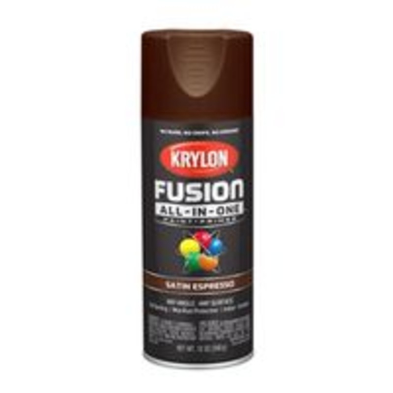 Paint Spray Satin Espresso 1 oz