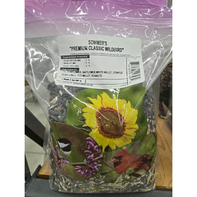 Premium Classic Bird Seed 5 lb