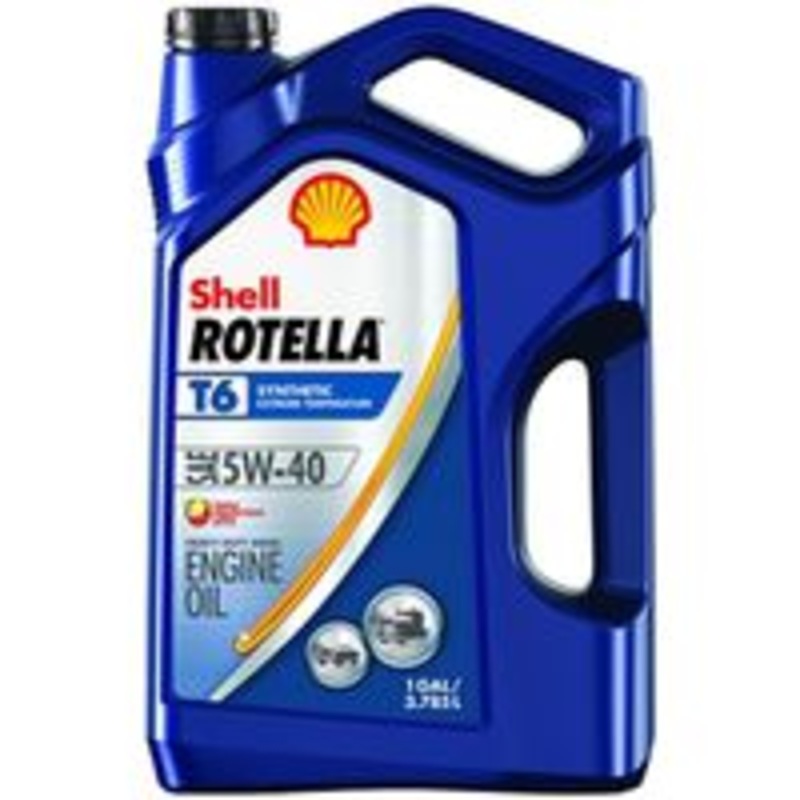 Rotella T6 5W-40 CJ-4 Motor Oil – 1 Gallon