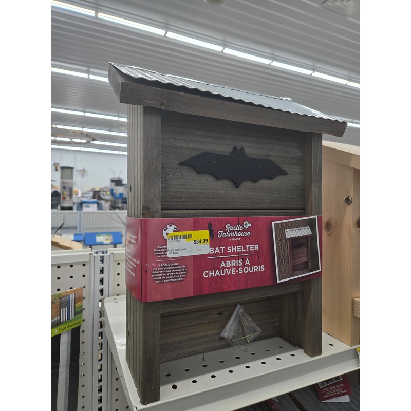 Rustic Bat House
