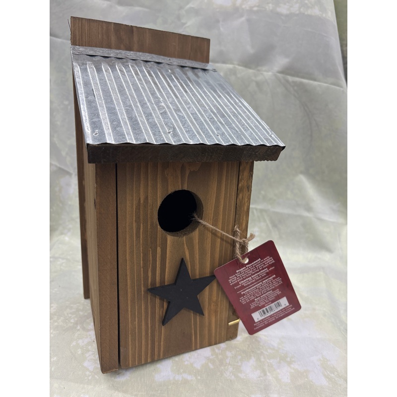 Rustic Bluebird House