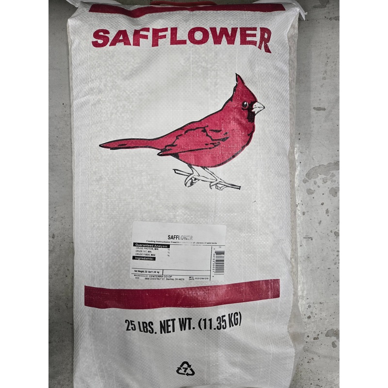 Safflower Seed (25 lbs)