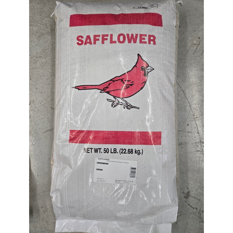 Safflower Seed (50 lbs)