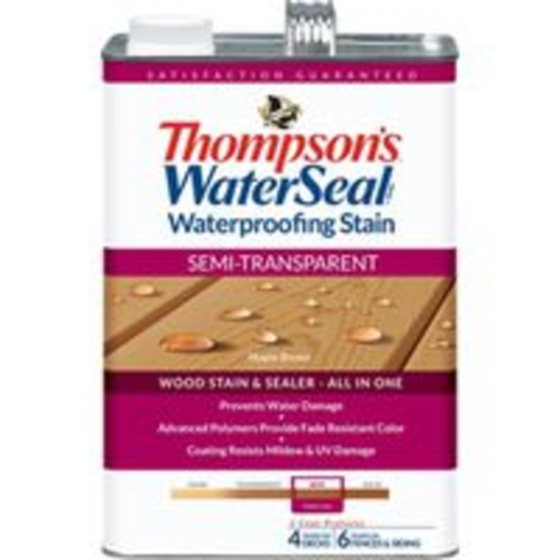 Semitrans Desert Tan Gallon Exterior Stain