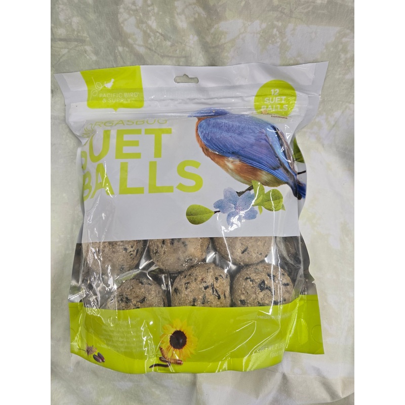 Smorgasbug Suet Balls, 12-Pack