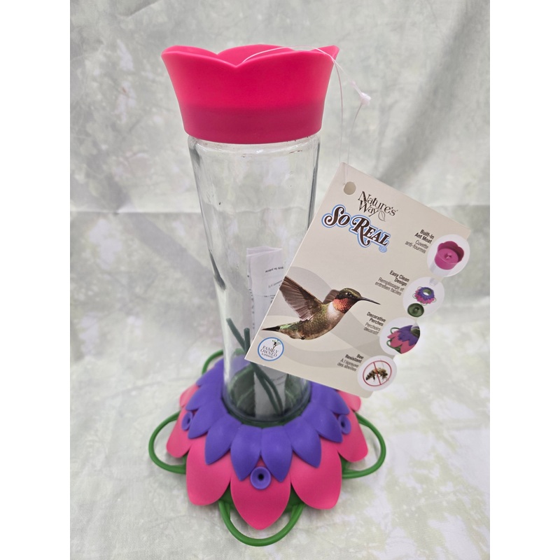 So Real Gravity HB Feeder – Bird Feeder
