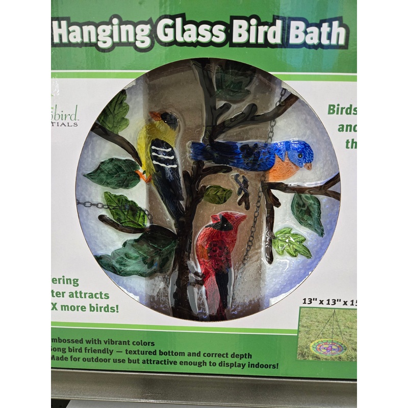 Songbird Trio Bird Bath