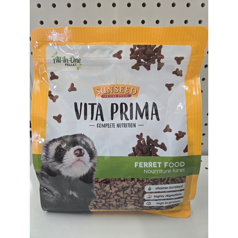 Sun Vita Ferret Food, 3 lb