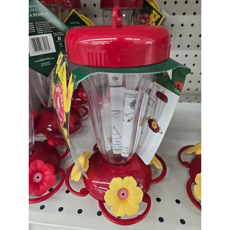 Top Fill HB Feeder 16oz Bird Feeder