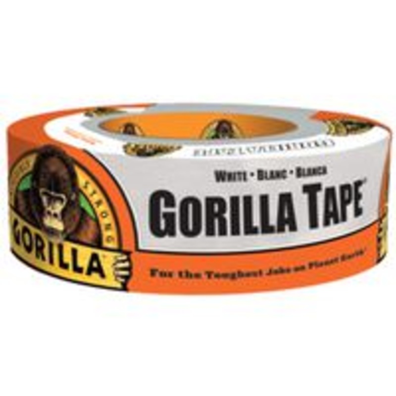 White Gorilla Tape, 10 Yards