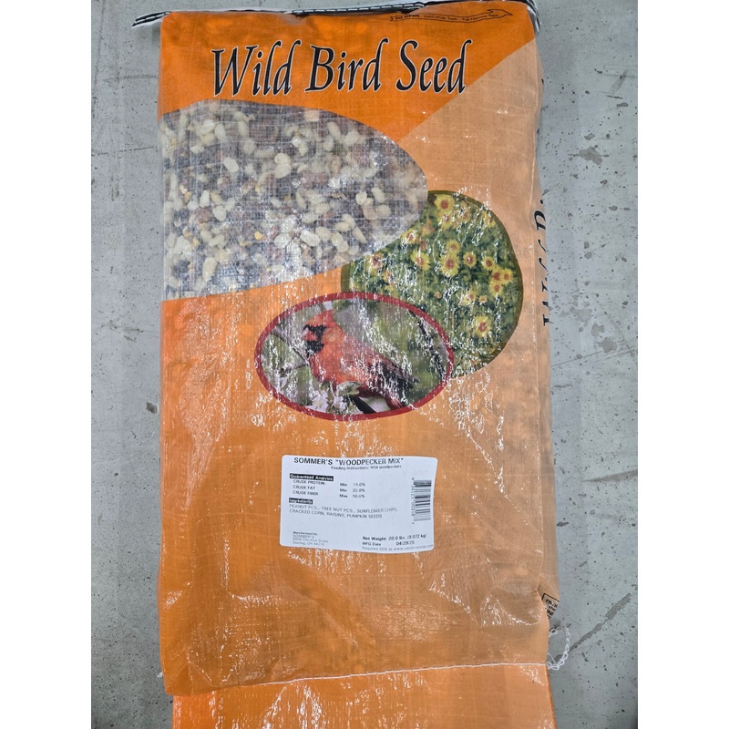 Woodpecker Birdseed Mix (20 lbs)