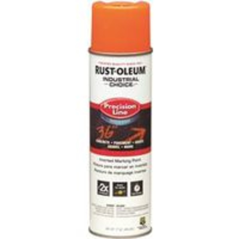 11 oz Fluorescent Orange Spray Paint (1.45 lbs)